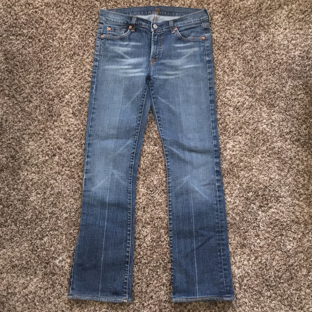 7 For All Mankind Bootcut Jeans